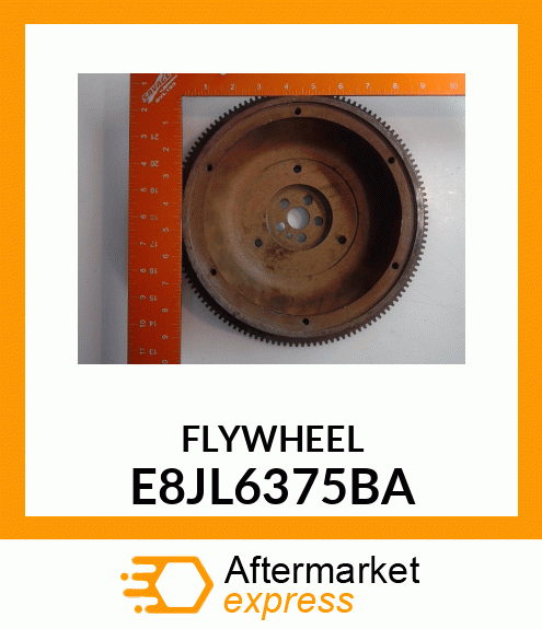 FLYWHEEL E8JL6375BA