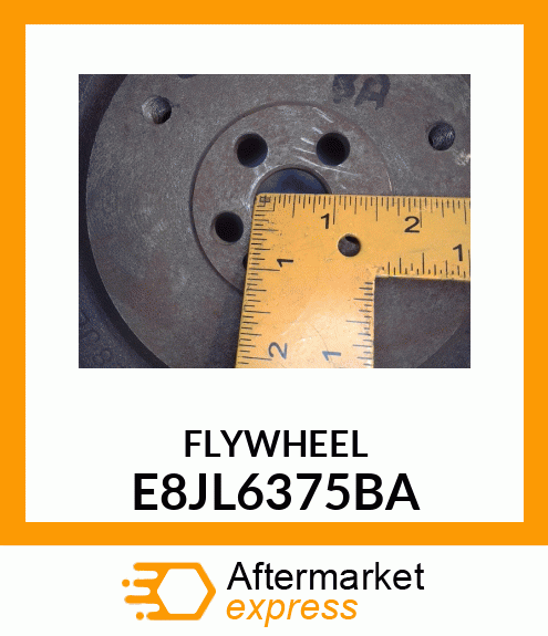 FLYWHEEL E8JL6375BA