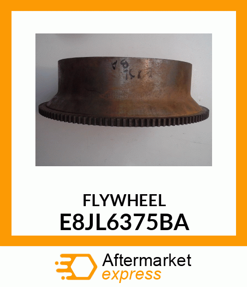 FLYWHEEL E8JL6375BA