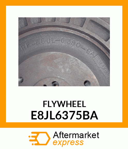 FLYWHEEL E8JL6375BA