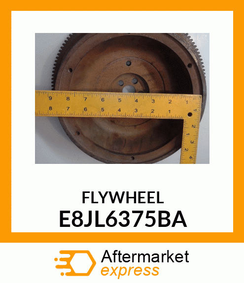 FLYWHEEL E8JL6375BA