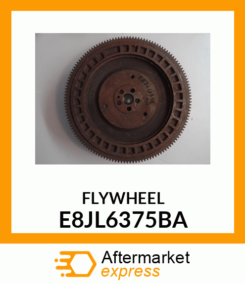 FLYWHEEL E8JL6375BA