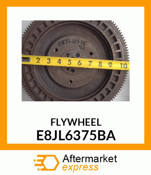 FLYWHEEL E8JL6375BA