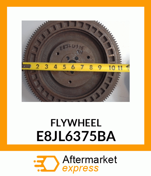 FLYWHEEL E8JL6375BA