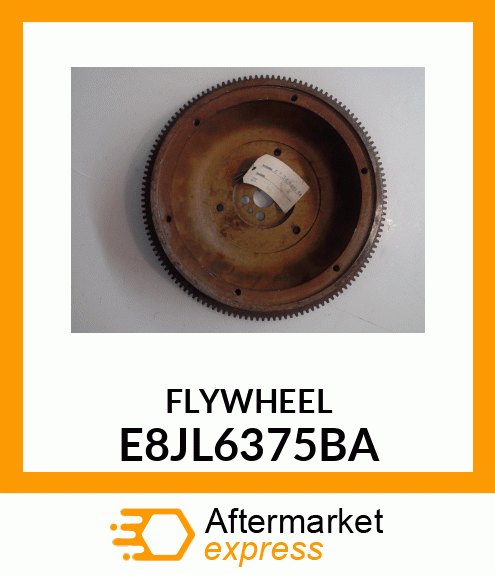 FLYWHEEL E8JL6375BA