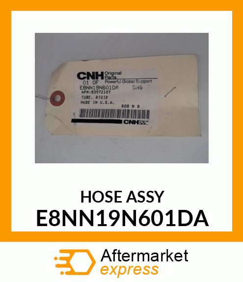 HOSEASSY E8NN19N601DA