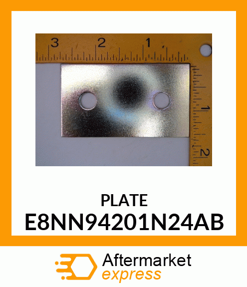 PLATE E8NN94201N24AB