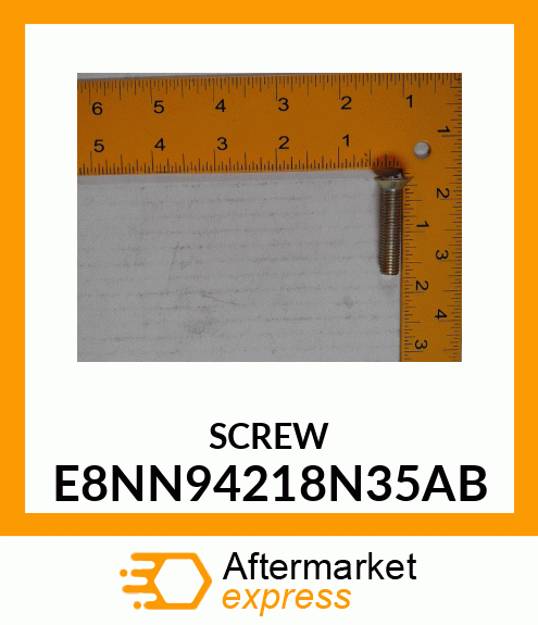 SCREW E8NN94218N35AB