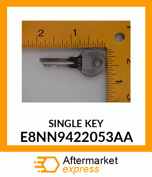 SINGLEKEY E8NN9422053AA