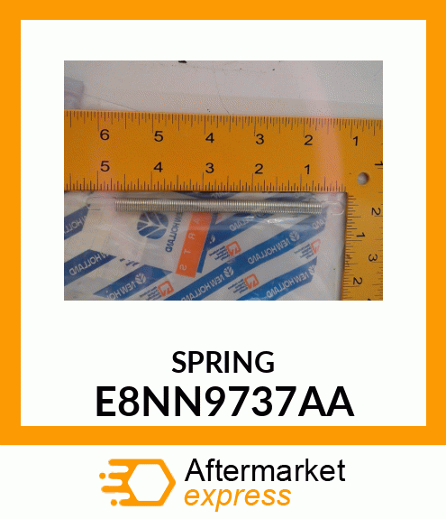 SPRING E8NN9737AA