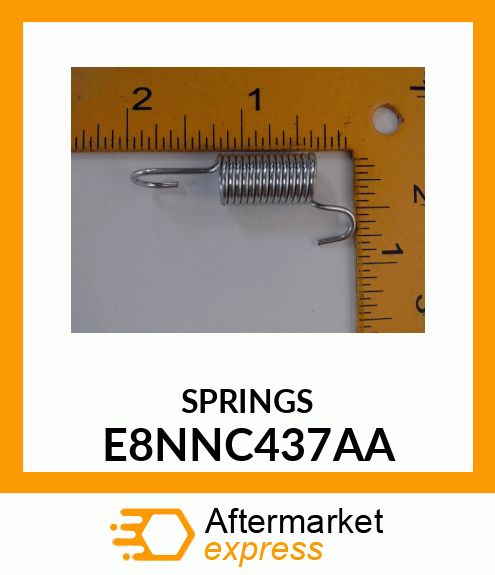 SPRINGFS E8NNC437AA