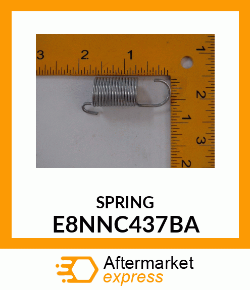 SPRING E8NNC437BA