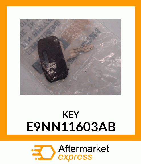 KEY E9NN11603AB