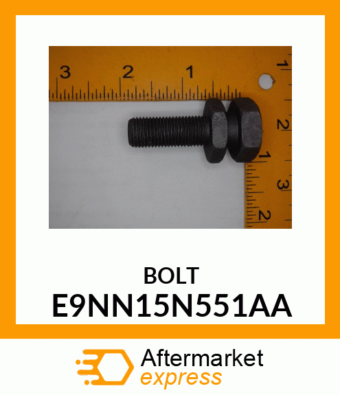 BOLT E9NN15N551AA