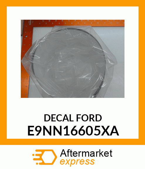 DECAL_FORD E9NN16605XA