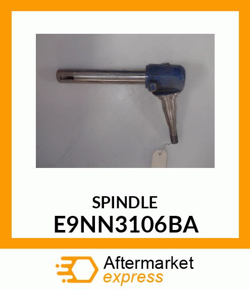 SPINDLE E9NN3106BA