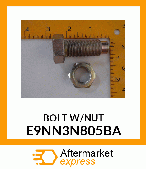 BOLT_W/NUT E9NN3N805BA