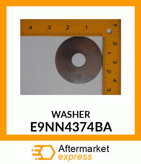 WASHER E9NN4374BA