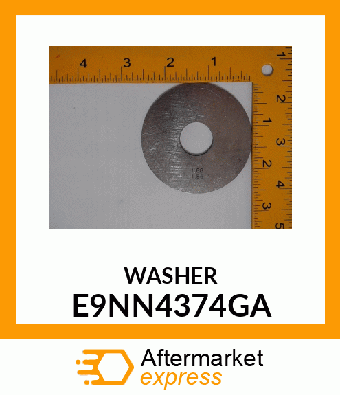 WASHER E9NN4374GA