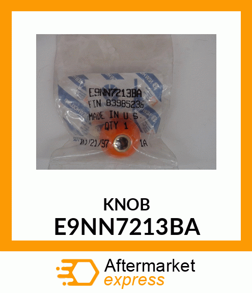 KNOB E9NN7213BA