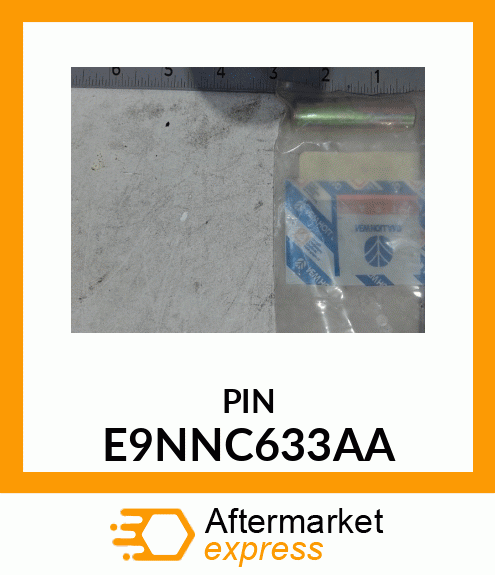 PIN E9NNC633AA