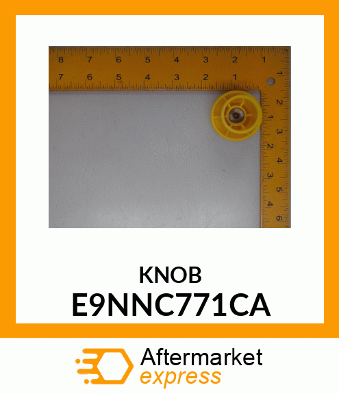 KNOB E9NNC771CA