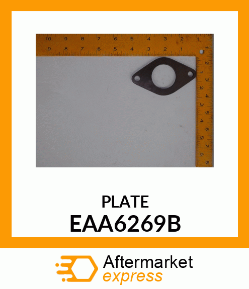 PLATE EAA6269B