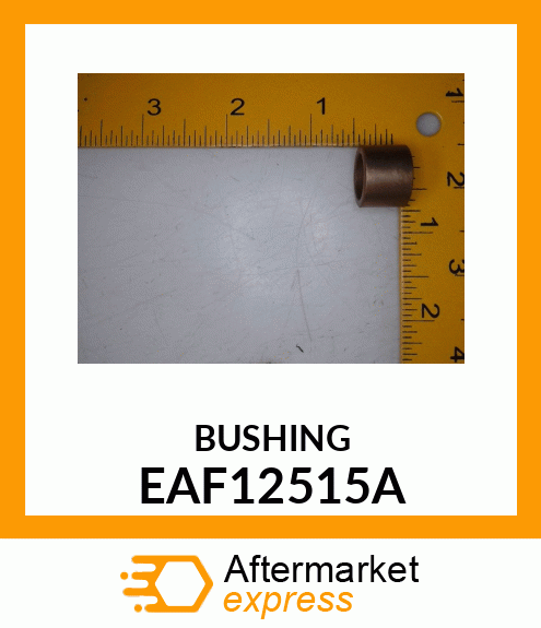 BUSHING EAF12515A