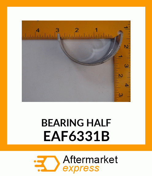 BEARINGHALF EAF6331B