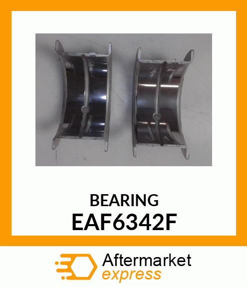 BEARING2PC EAF6342F