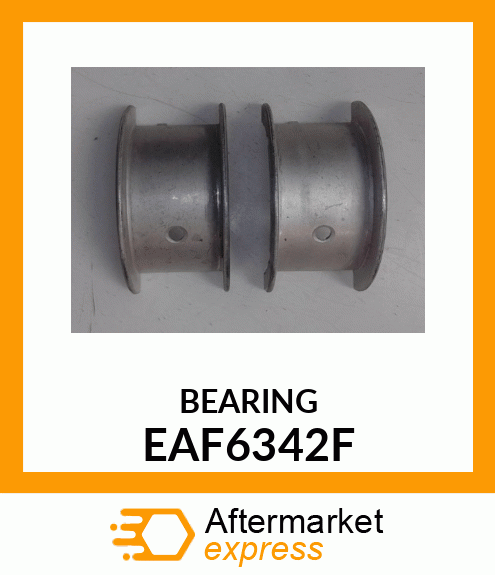 BEARING2PC EAF6342F