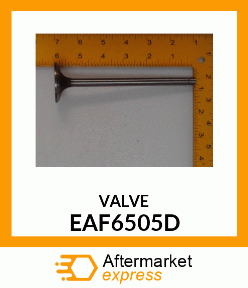 VAVLE EAF6505D