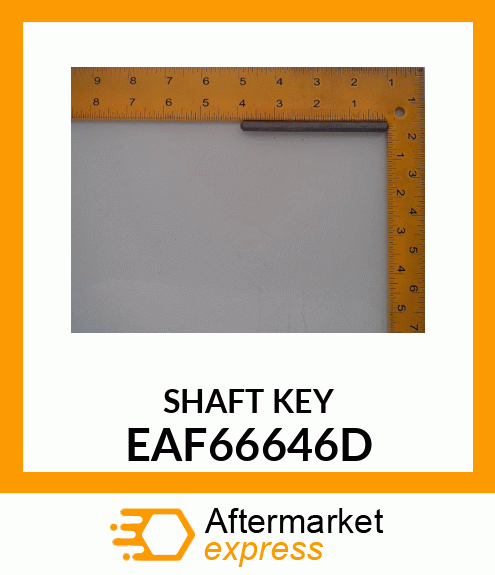 SHAFT EAF66646D