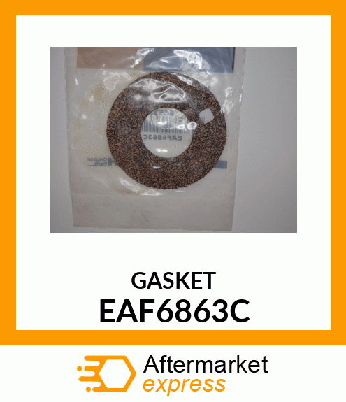 GASKET EAF6863C