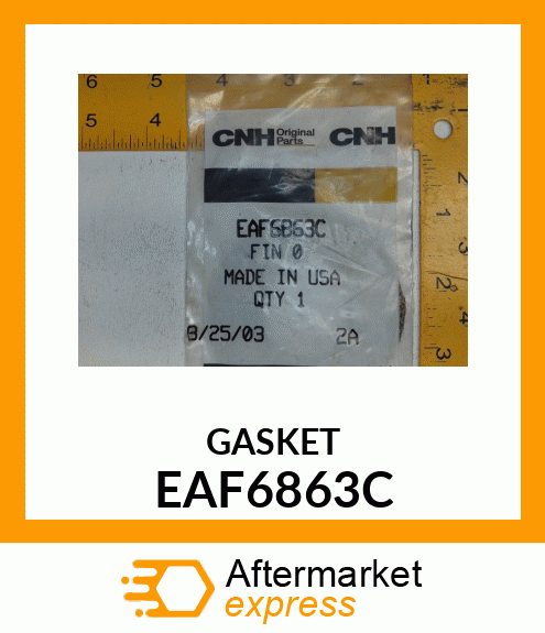 GASKET EAF6863C