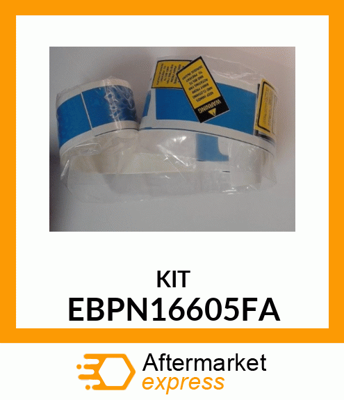 DECALKIT EBPN16605FA