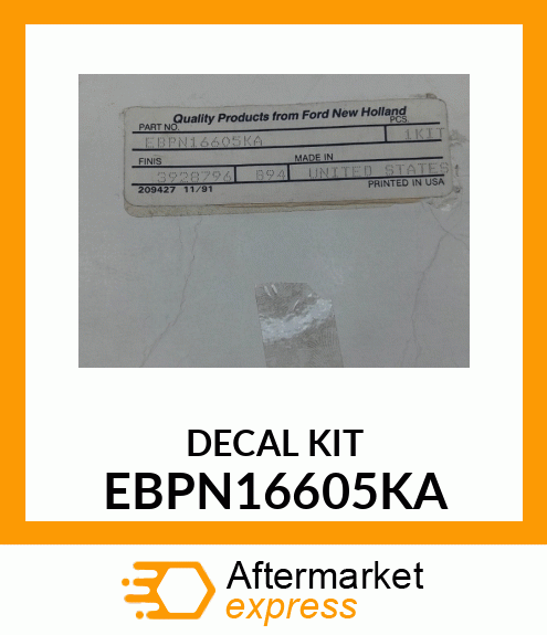 KIT EBPN16605KA