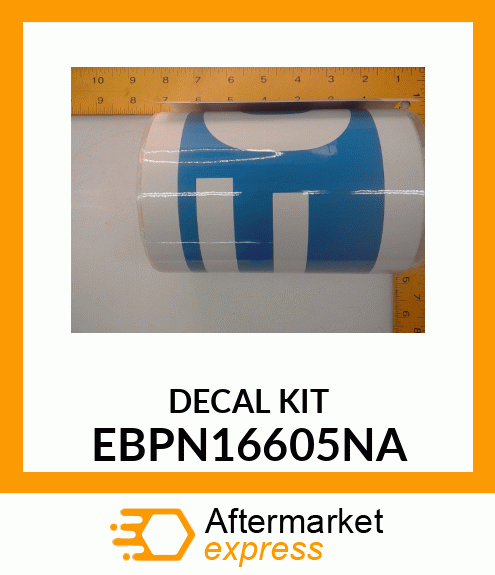 DECALKIT EBPN16605NA