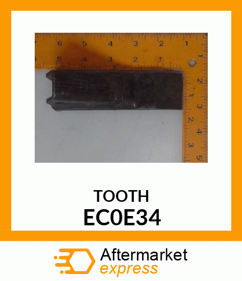 TOOTH EC0E34