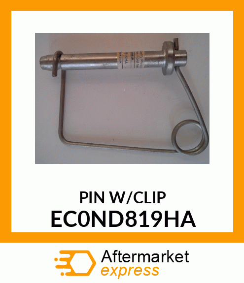 PIN_W/CLIP EC0ND819HA