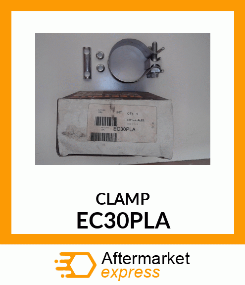 CLAMP8PC EC30PLA