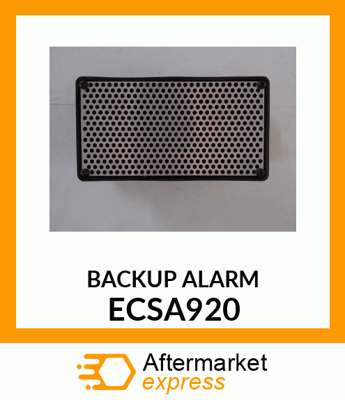 BACKUPALARM ECSA920