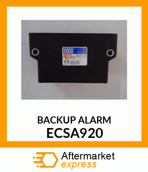 BACKUPALARM ECSA920