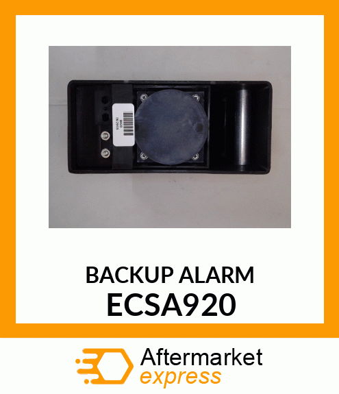 BACKUPALARM ECSA920