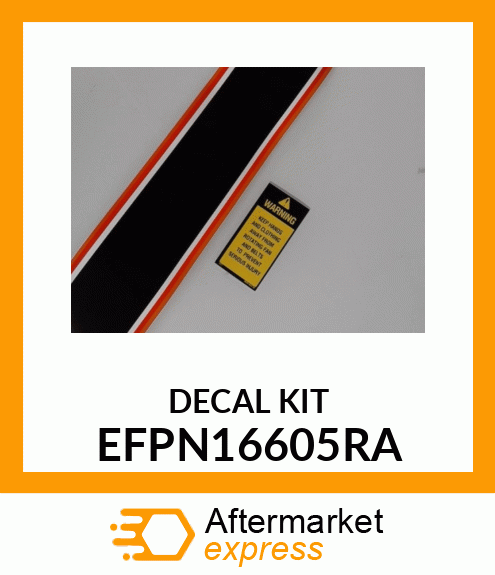 DECAL_KIT EFPN16605RA