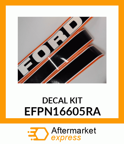 DECAL_KIT EFPN16605RA