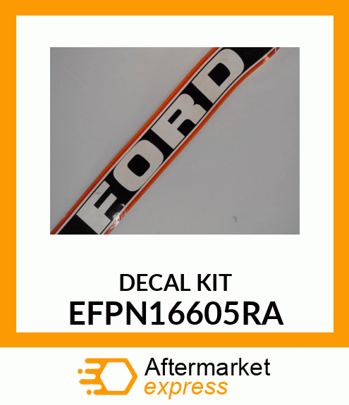 DECAL_KIT EFPN16605RA