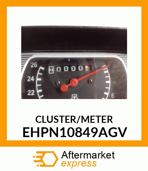 CLUSTER/METER EHPN10849AGV