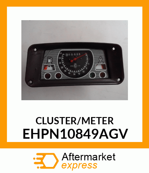 CLUSTER/METER EHPN10849AGV