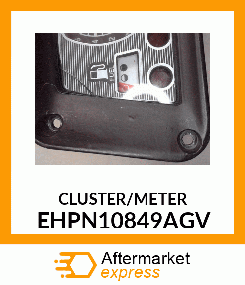 CLUSTER/METER EHPN10849AGV